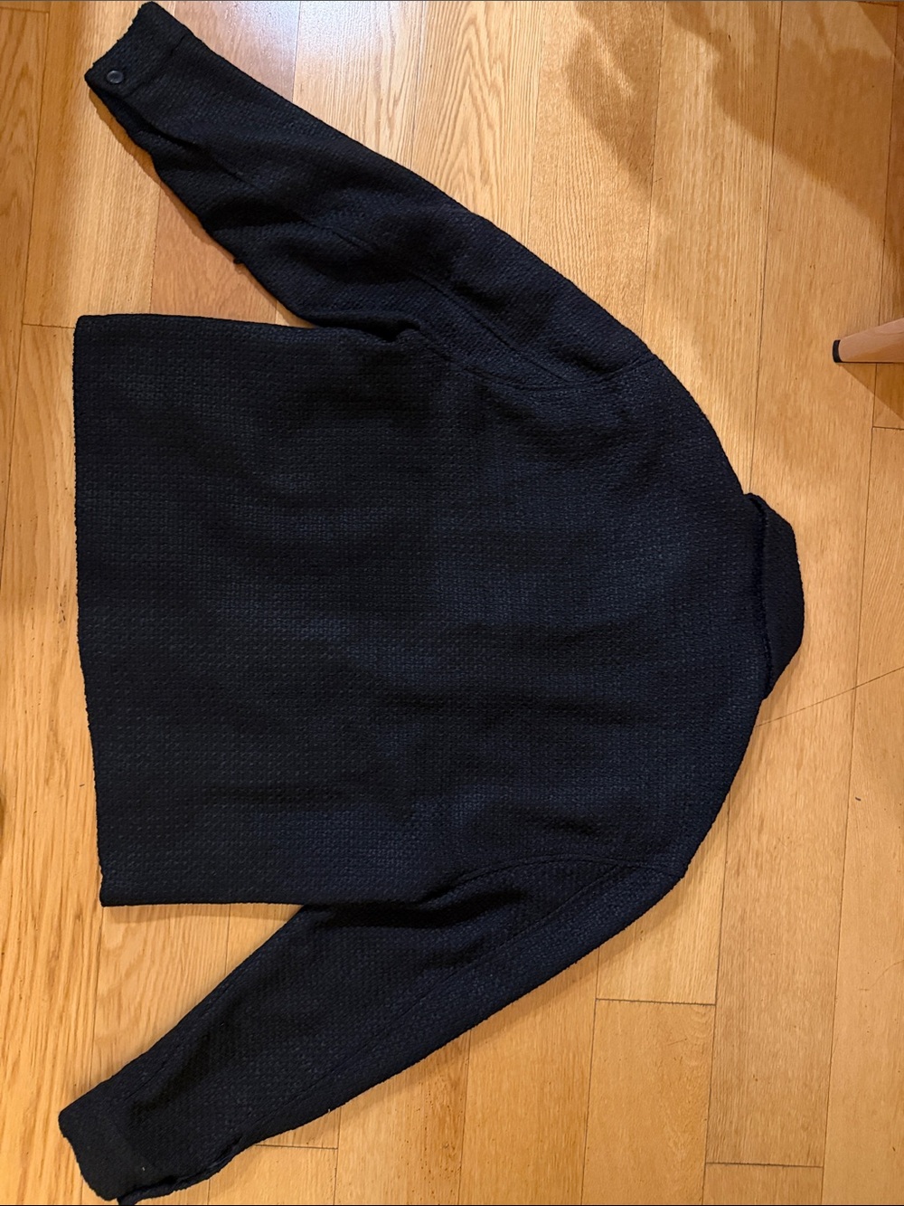 Zara Textured Zip-Front Jacket - Picture 10 of 15